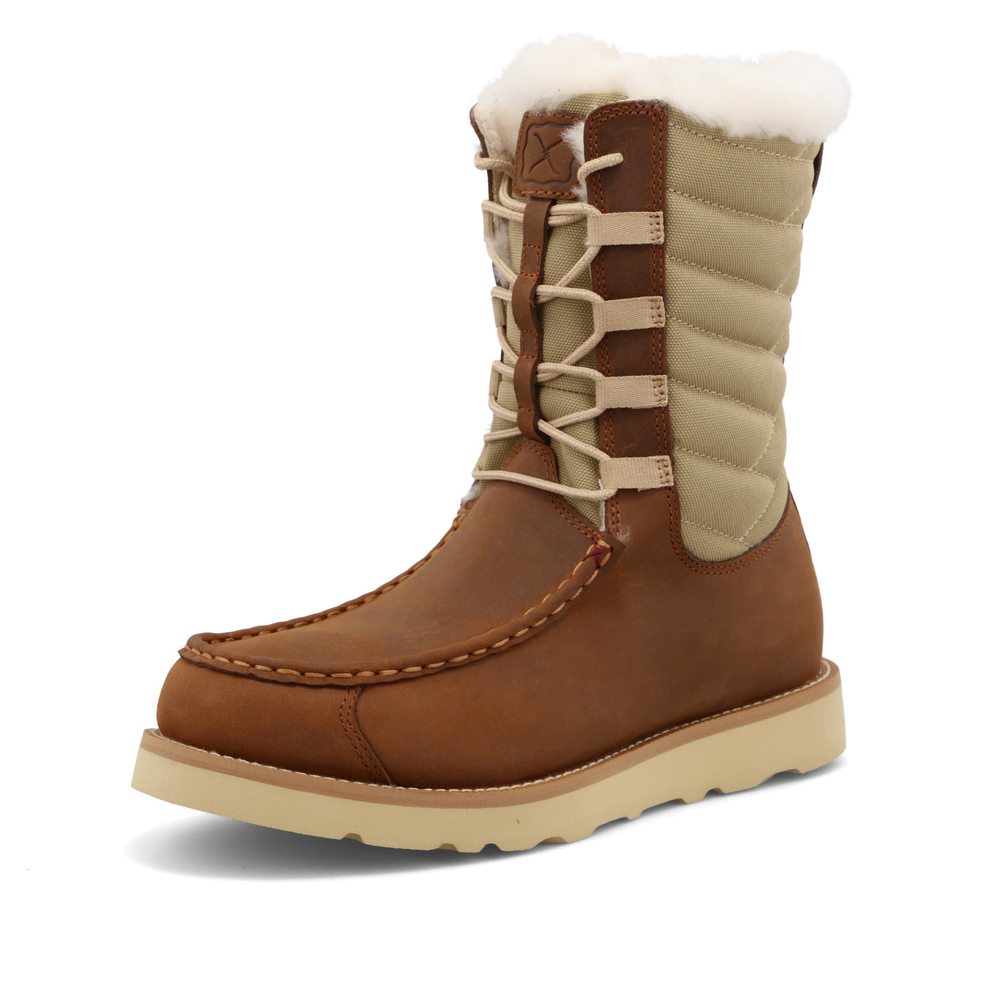 8" Wedge Sole Boot | WCA0055