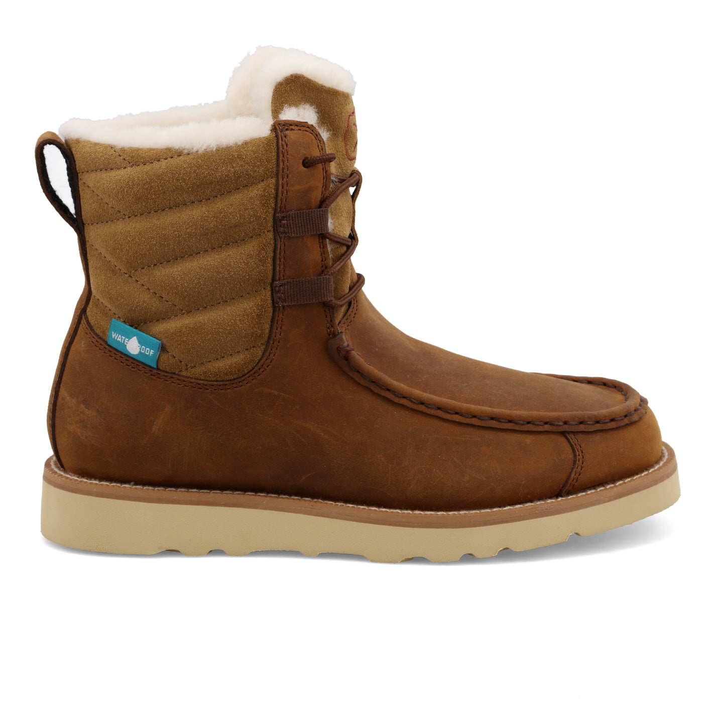 6" Wedge Sole Boot | WCAW001