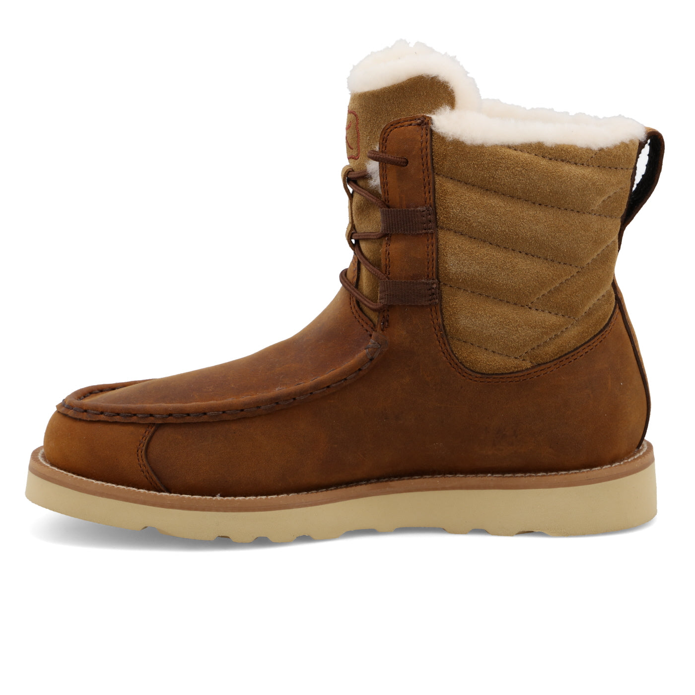 6" Wedge Sole Boot | WCAW001