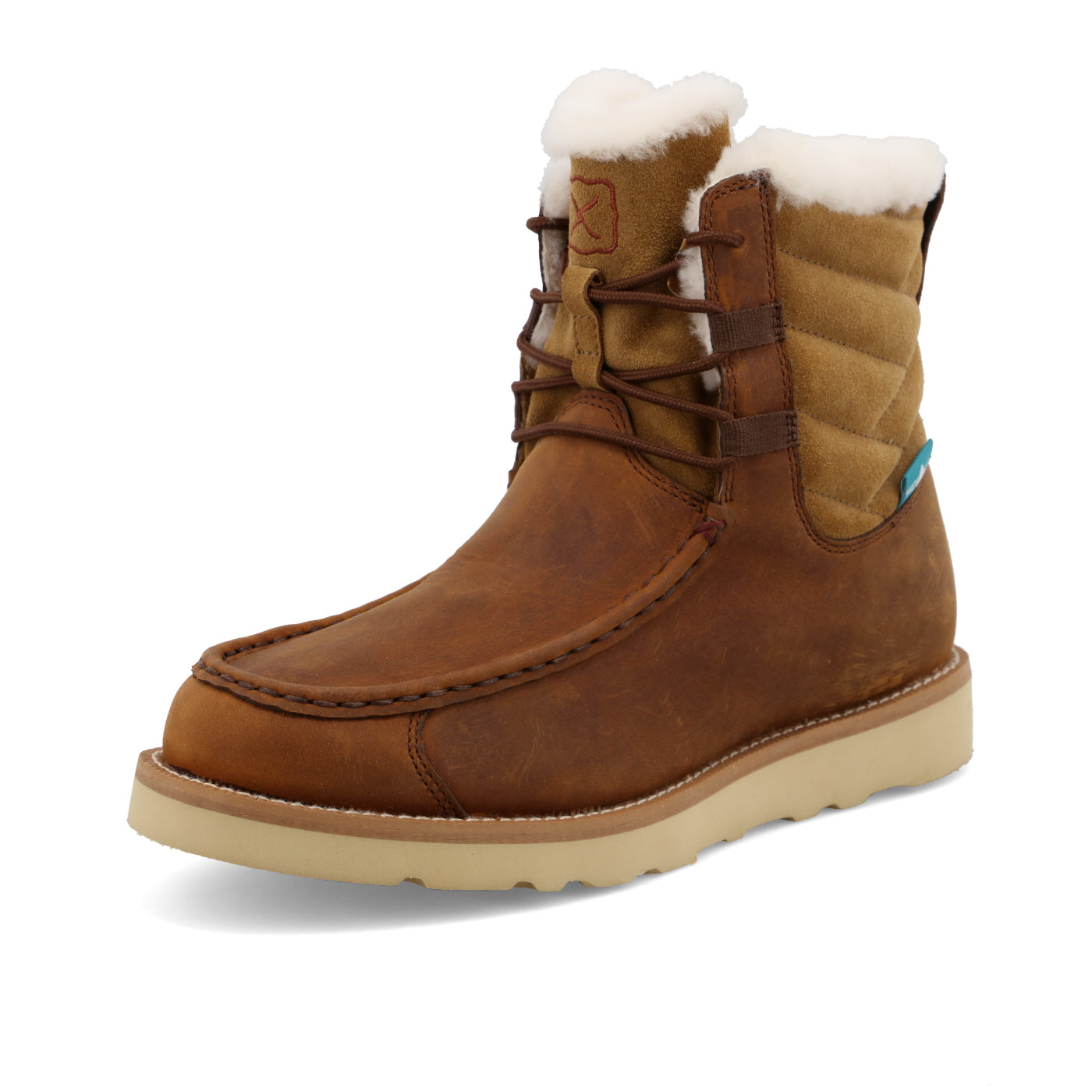 6" Wedge Sole Boot | WCAW001