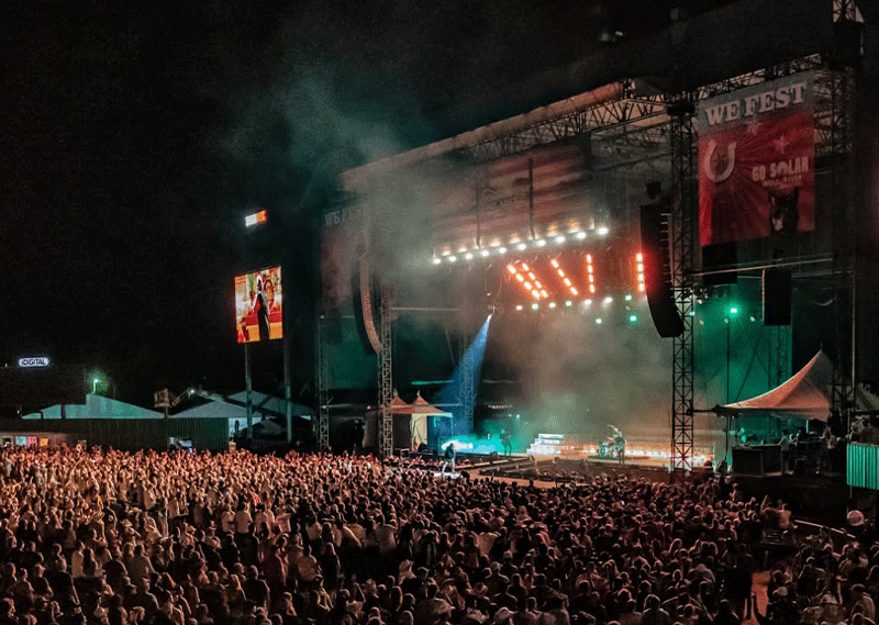 Win the Ultimate WE Fest 2027 Experience image
