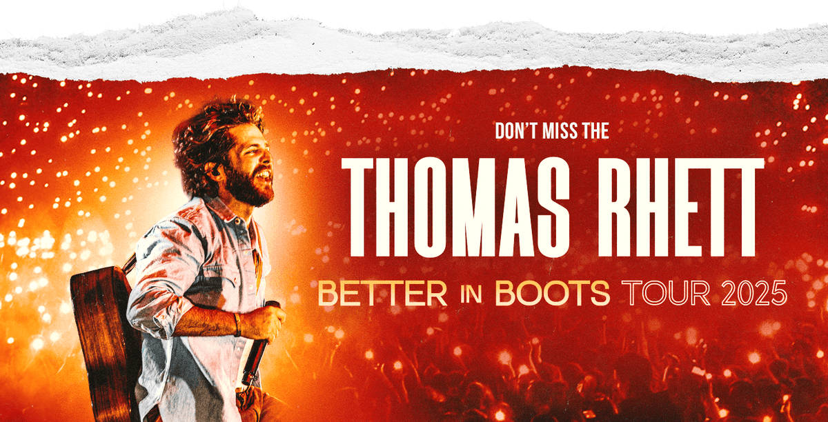 Thomas Rhett Farm Win The Thomas Rhett Boston Experience