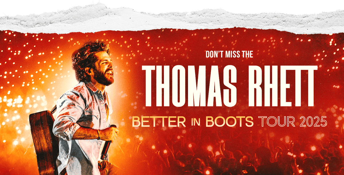 Win The Thomas Rhett Boston Experience image