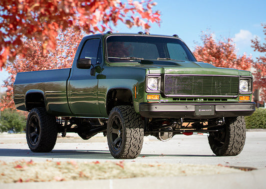 Win "The Mallard" 1973 Chevy K20 4x4