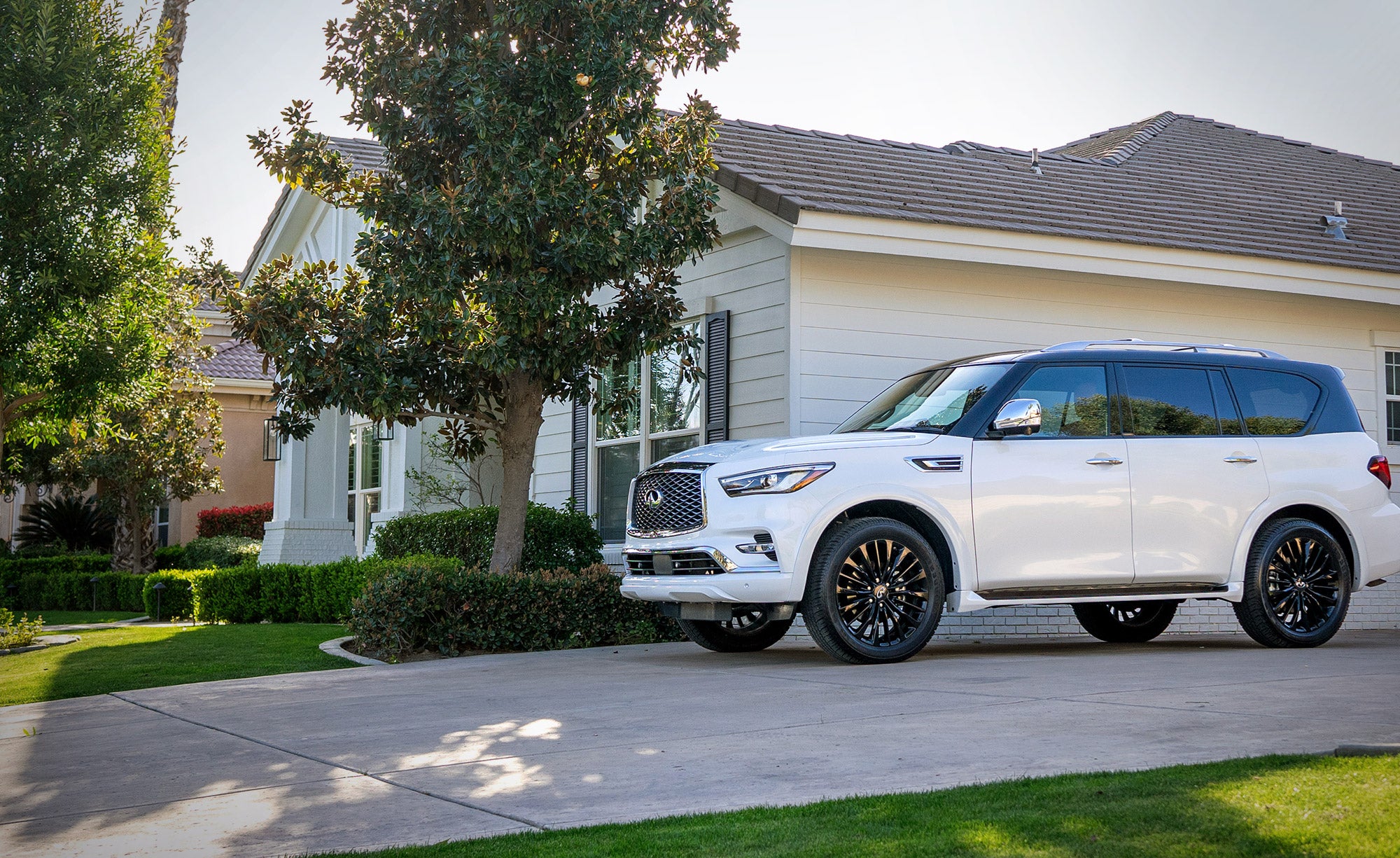 Win This 2024 Infiniti QX80 or $67,000
