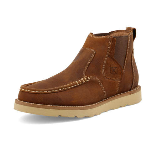 4" Chelsea Wedge Sole Boot | MCA0013