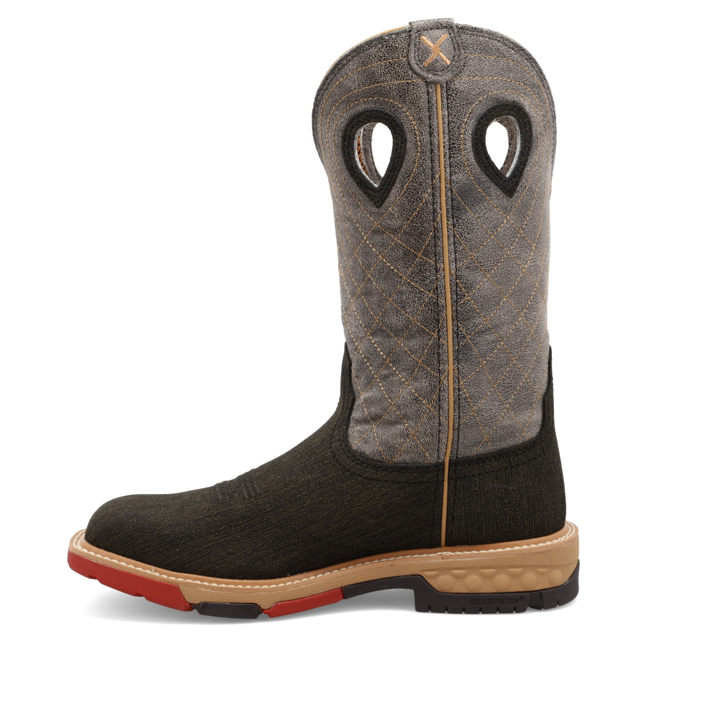 12" Western Work Boot | MXBA002