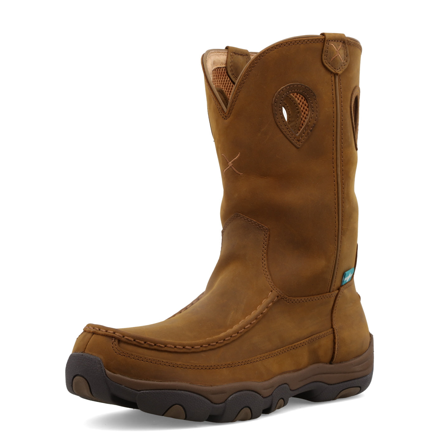 11" Pull On Hiker Boot | MHKBW01