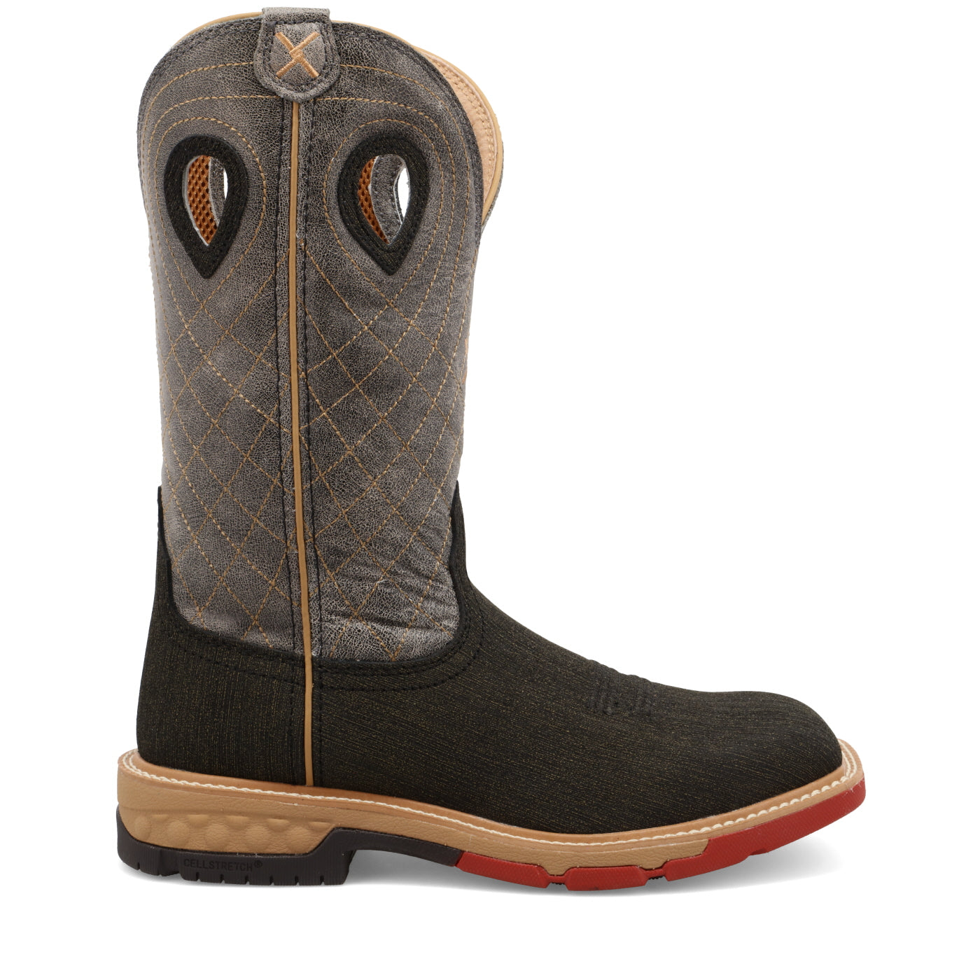 12" Western Work Boot | MXBA002