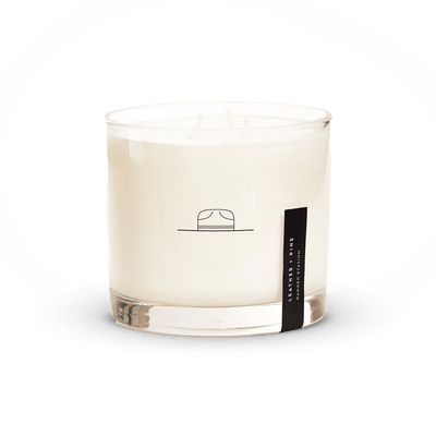 Ranger Station Leather + Pine Candle