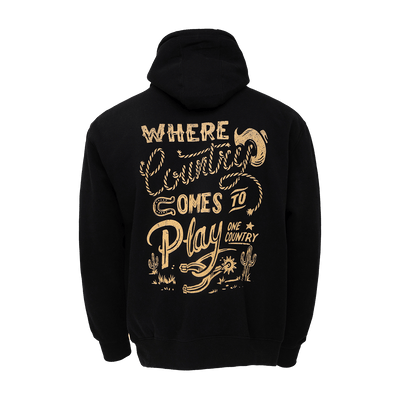 Where Country Comes To Play Hoodie