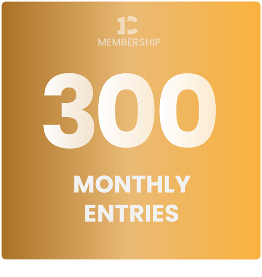 1C Membership 300 Entries