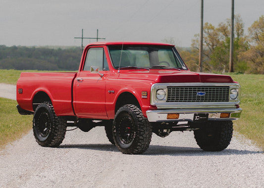 Win a 1972 Chevy C/K 10. Support St. Jude.