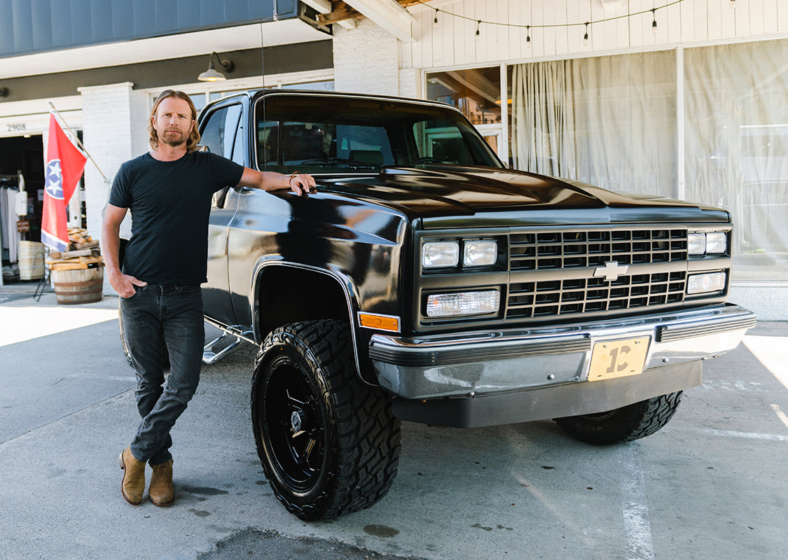 Win A 1981 Chevy K10