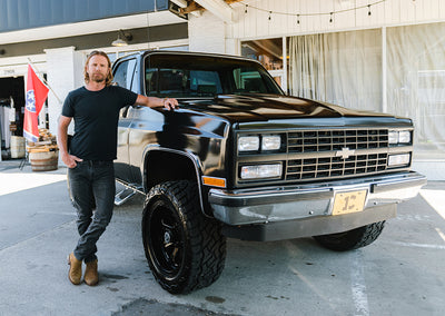 Win A 1981 Chevy K10