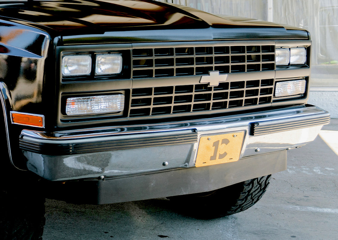 Win A 1981 Chevy K10