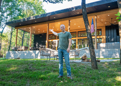 Win a White River Ozark Cabin. Support Folds of Honor.