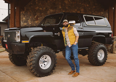 Win a 1985 Chevy Blazer