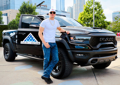 Win a 2022 Ram TRX. Support Folds of Honor.