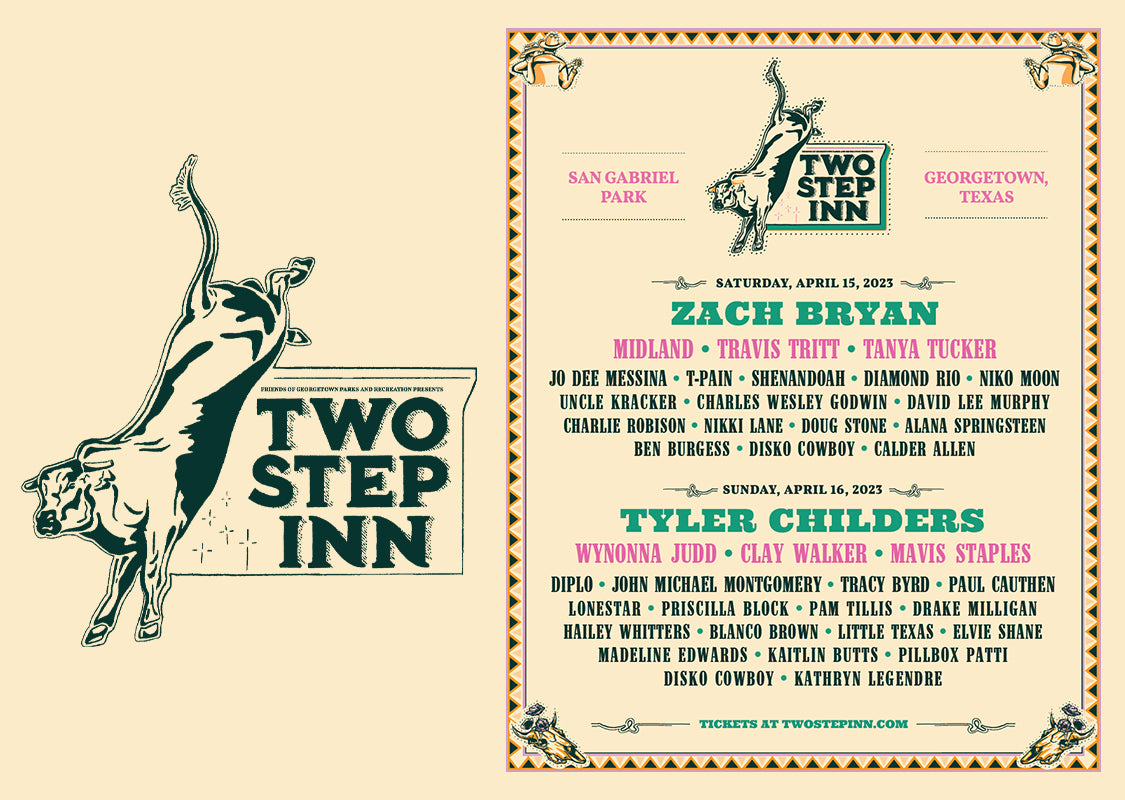 Win a trip to see Zach Bryan and Tyler Childers