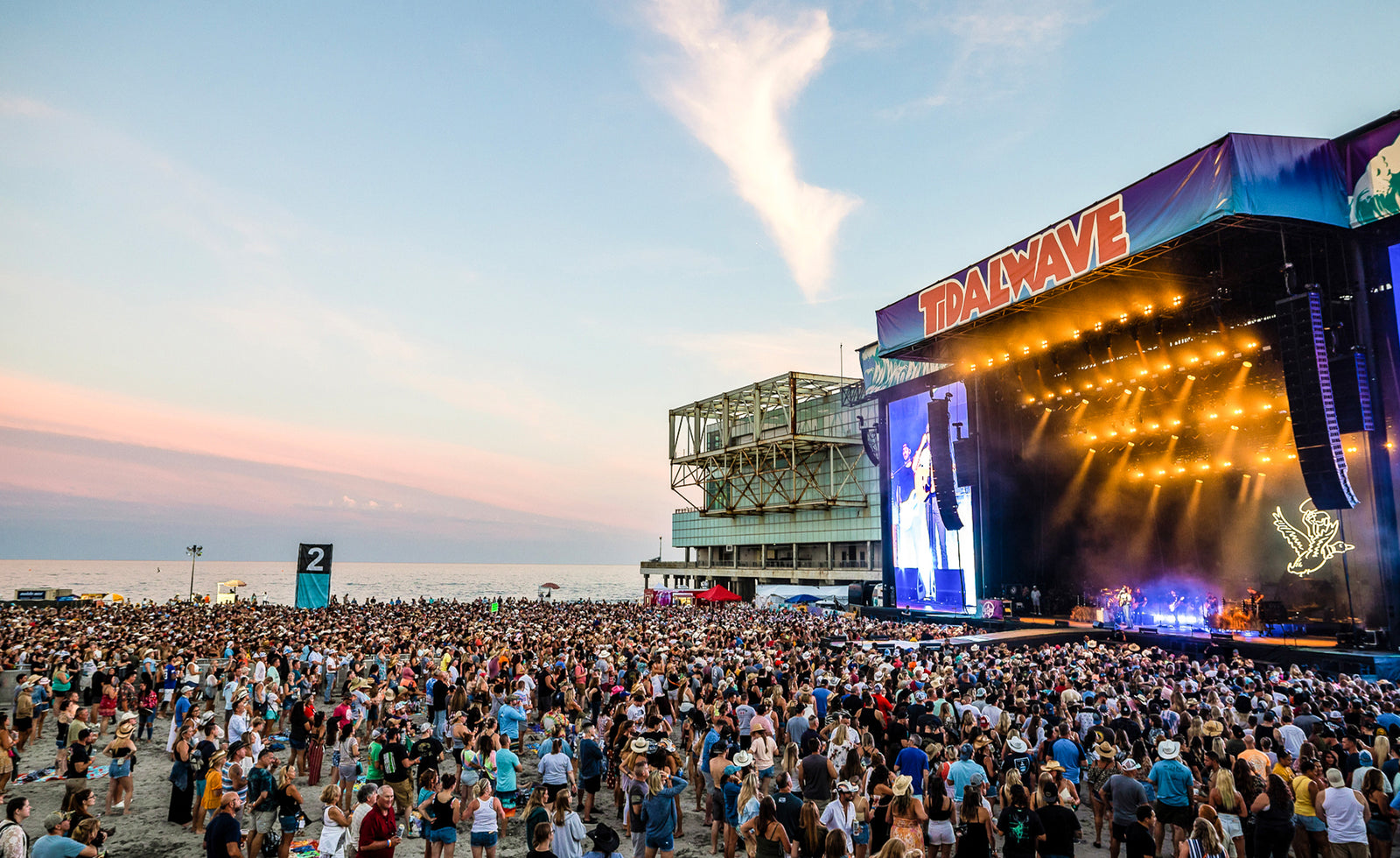 Win a Trip to TidalWave Music Fest