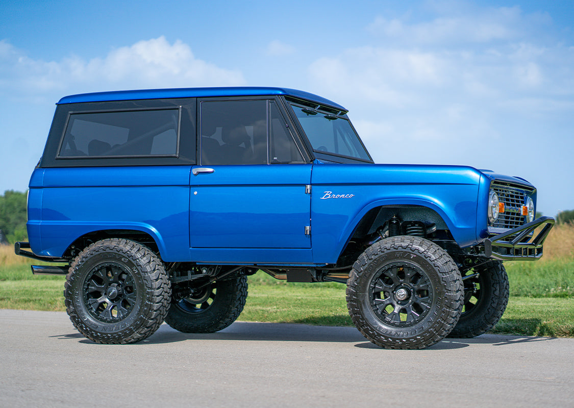 Vintage Ford Bronco Giveaway: Enter 'Hari Mari' Sweepstakes for