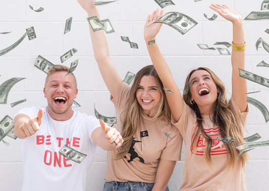 Win $1 Million Cash. Give $100k Cash.