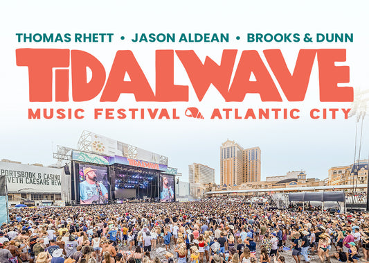 Win a Trip to TidalWave Music Fest