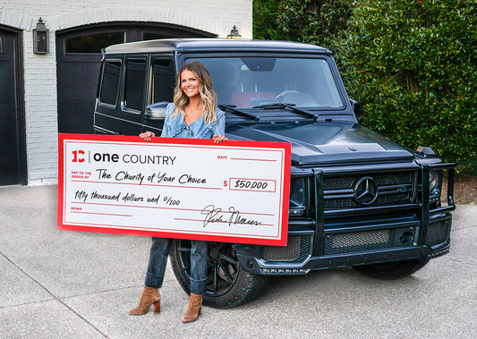 Win a Mercedes-AMG G 63 SUV. Give $50K Cash.