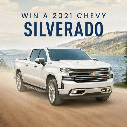 Win a 2021 Chevrolet® Silverado